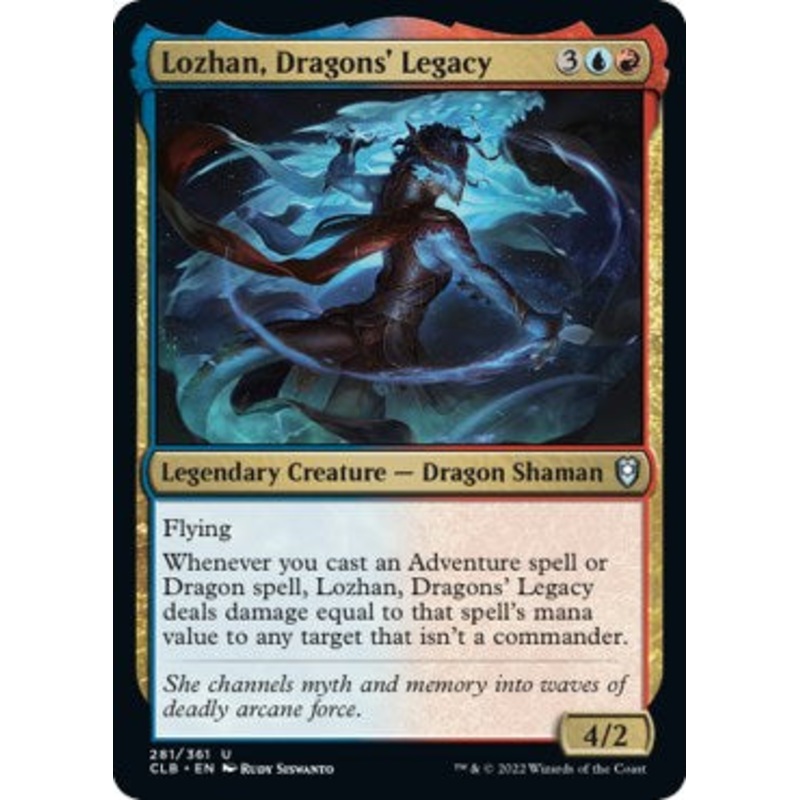 Lozhan, Dragons' Legacy [CLB - 281]