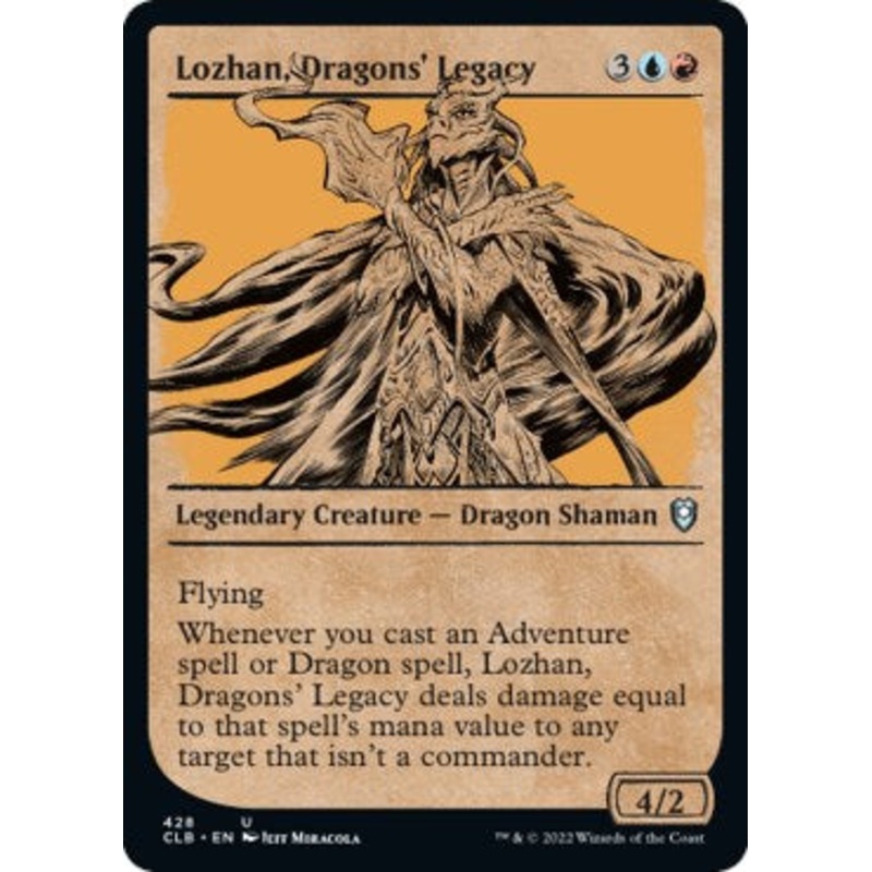 Lozhan, Dragons' Legacy (Showcase) [CLB - 428]