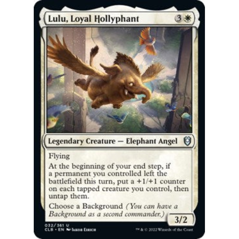 Lulu, Loyal Hollyphant [CLB - 32]