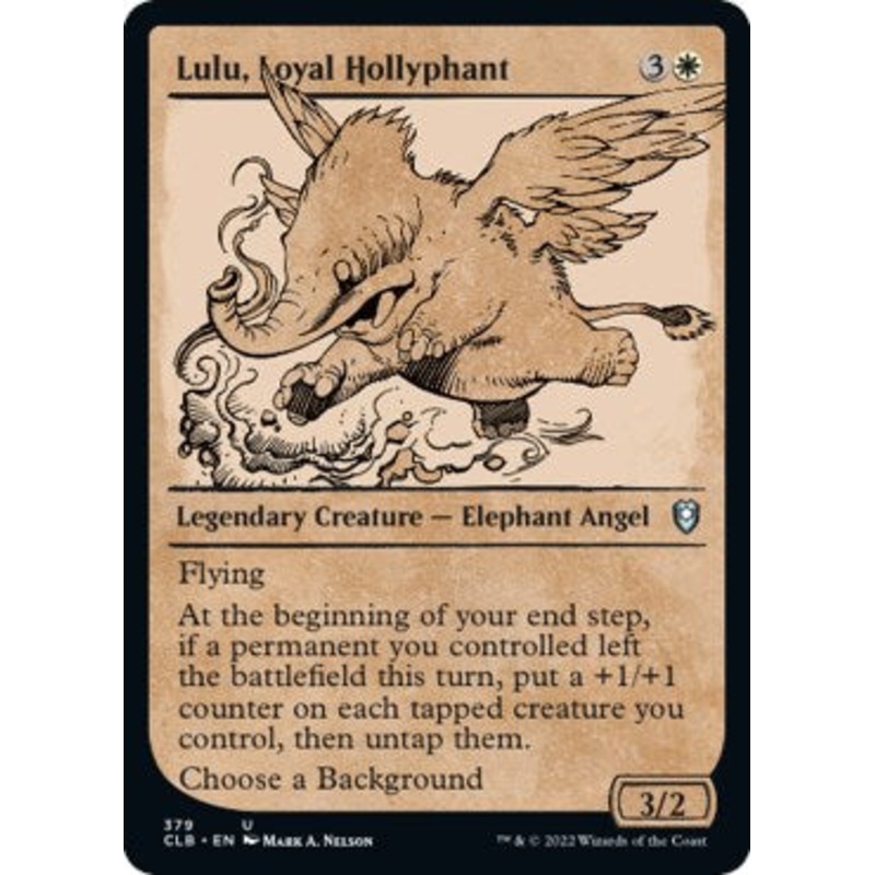 Lulu, Loyal Hollyphant (Showcase) [CLB - 379]