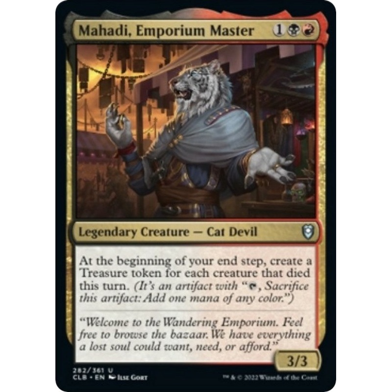 Mahadi, Emporium Master [CLB - 282]