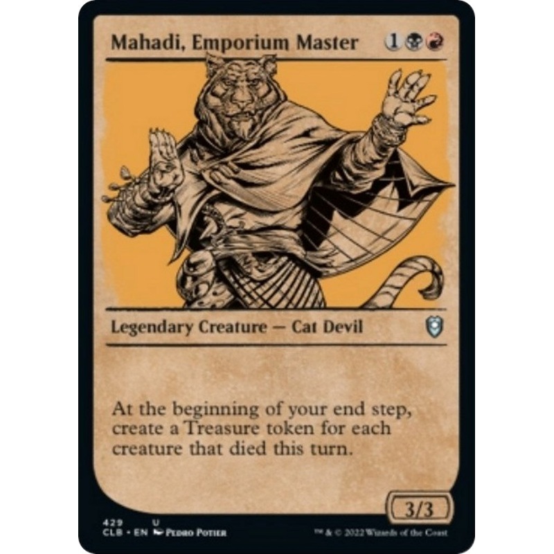 Mahadi, Emporium Master (Showcase) [CLB - 429]