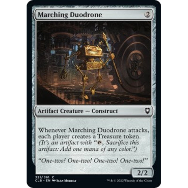 Marching Duodrone [CLB - 321]