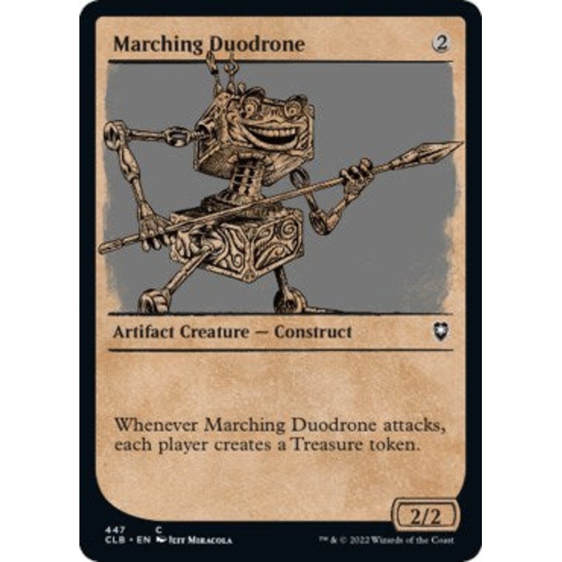 Marching Duodrone (Showcase) [CLB - 447]