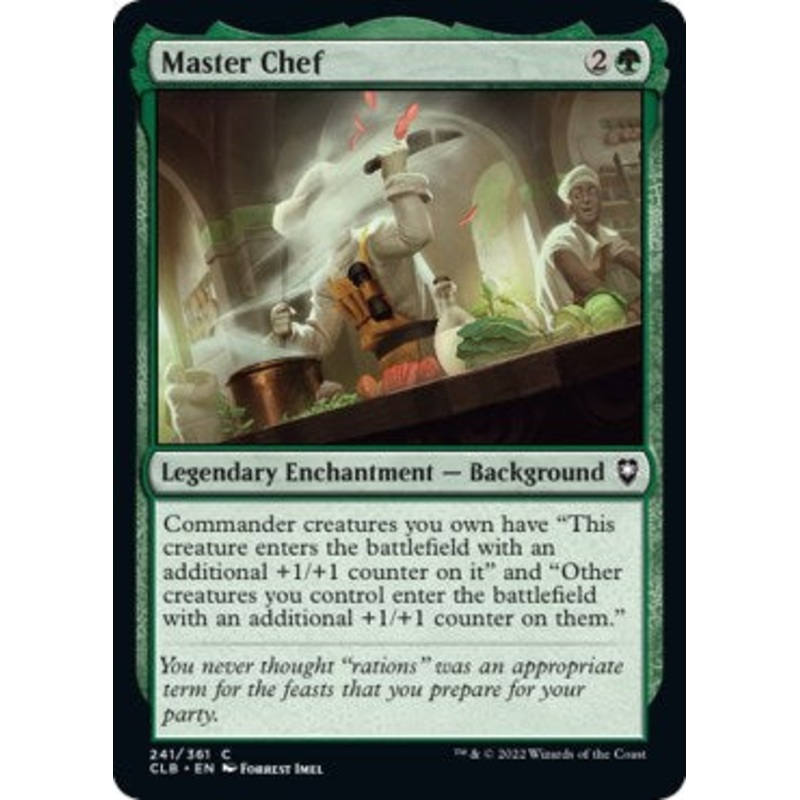 Master Chef [CLB - 241]