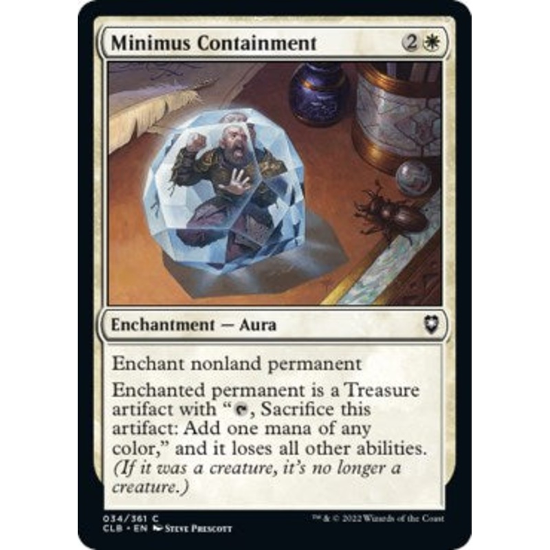 Minimus Containment [CLB - 34]