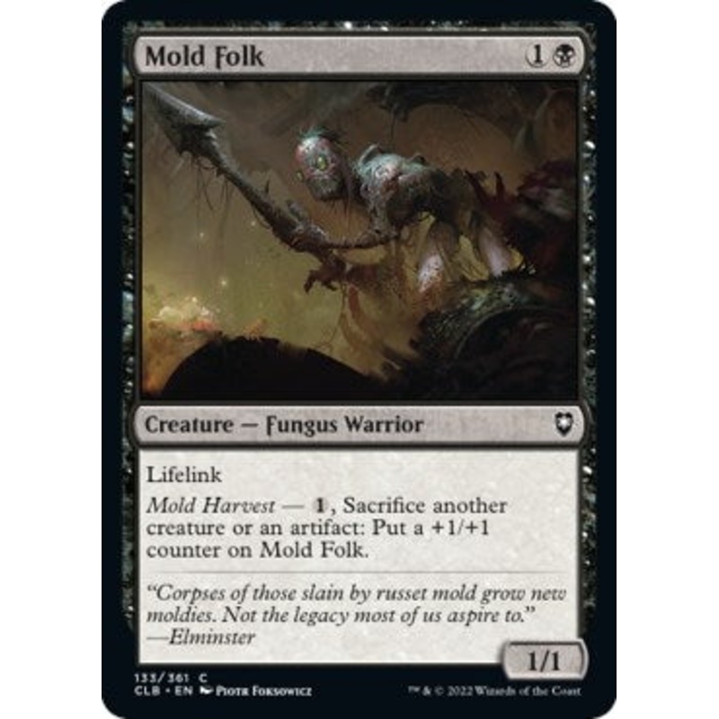 Mold Folk [CLB - 133]