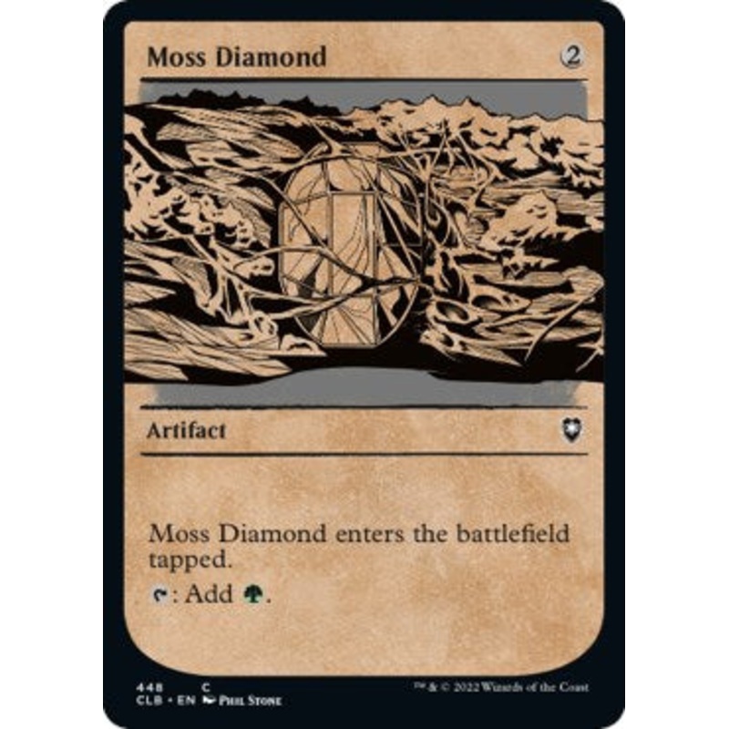 Moss Diamond (Showcase) [CLB - 448]