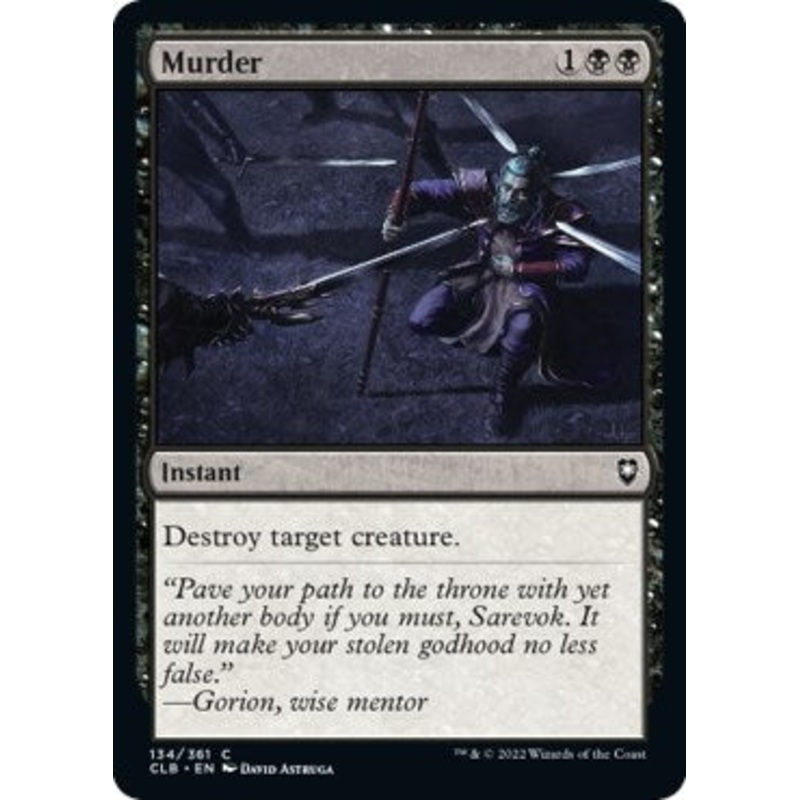 Murder [CLB - 134]