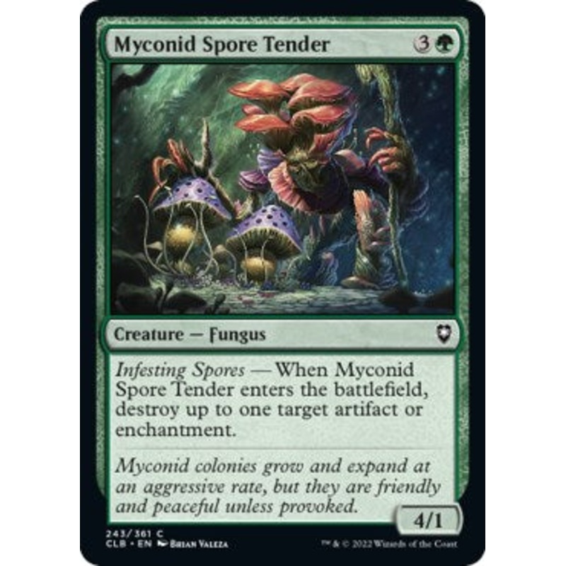 Myconid Spore Tender [CLB - 243]