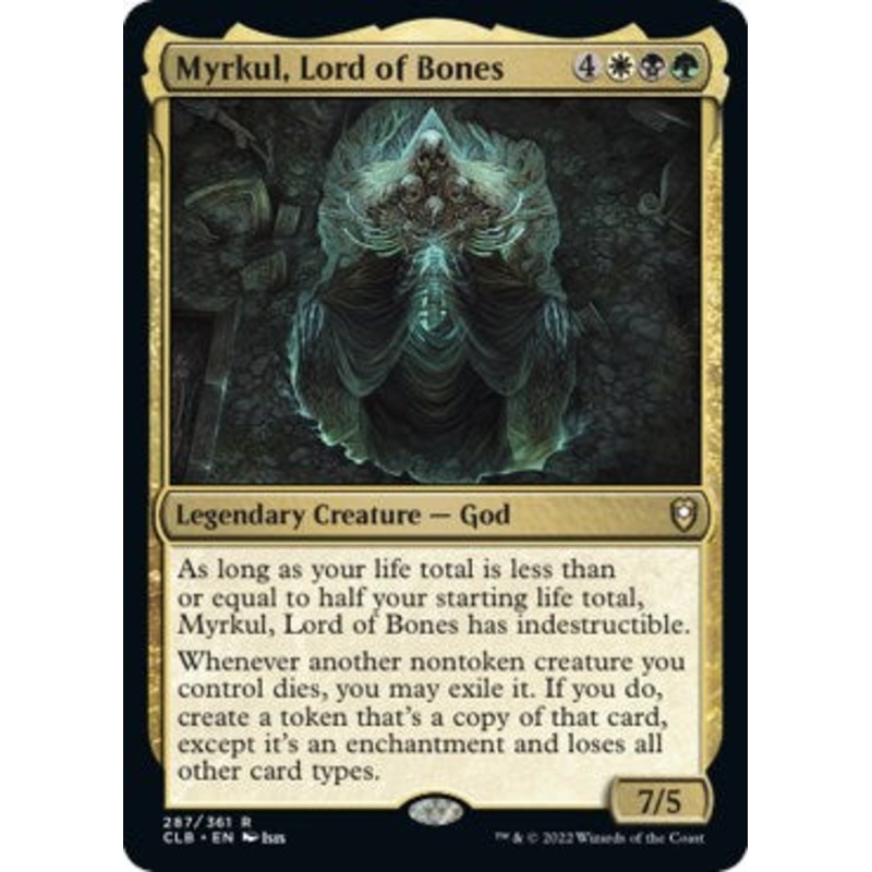 Myrkul, Lord of Bones [CLB - 287]