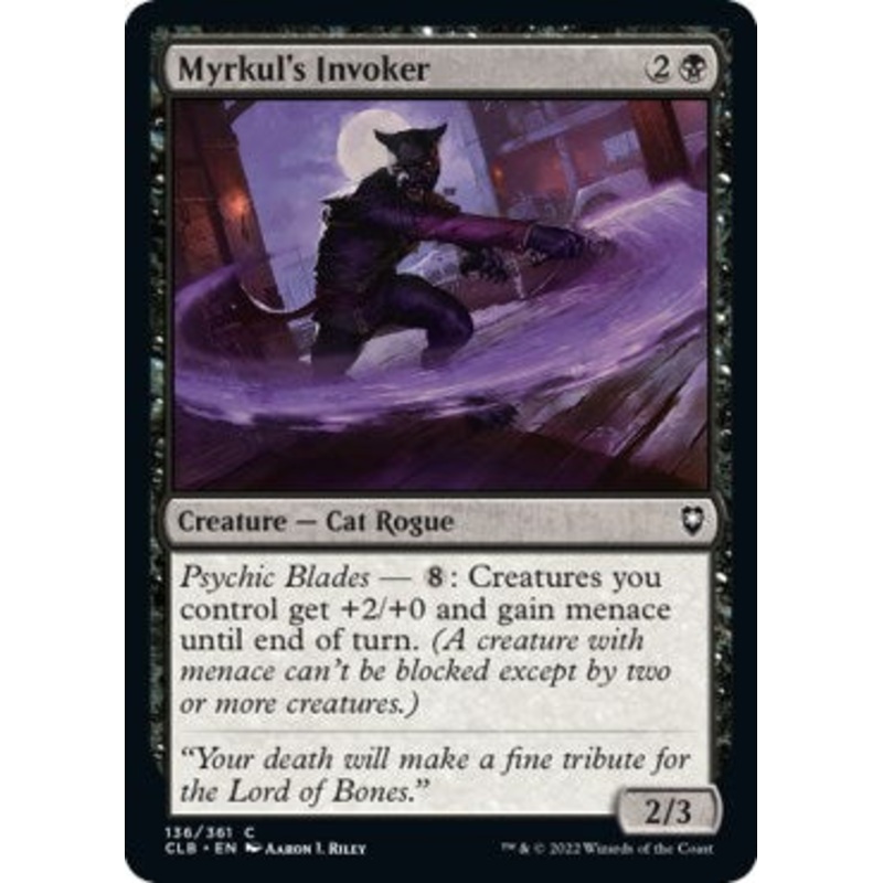 Myrkul's Invoker [CLB - 136]
