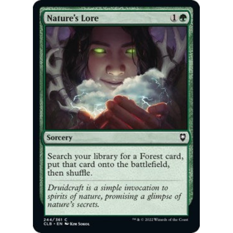 Nature's Lore [CLB - 244]
