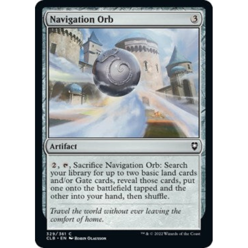 Navigation Orb [CLB - 329]