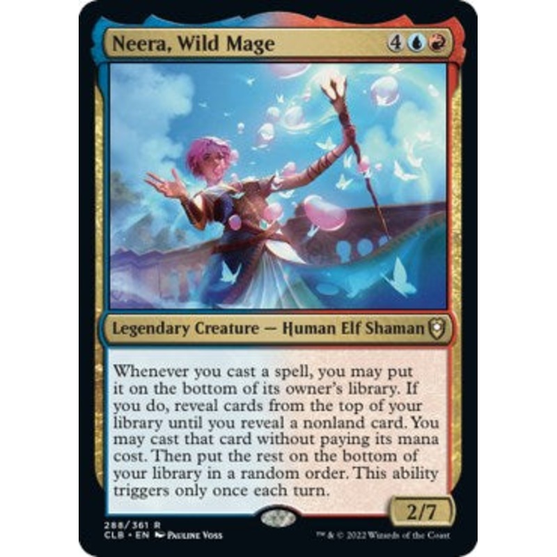 Neera, Wild Mage [CLB - 288]