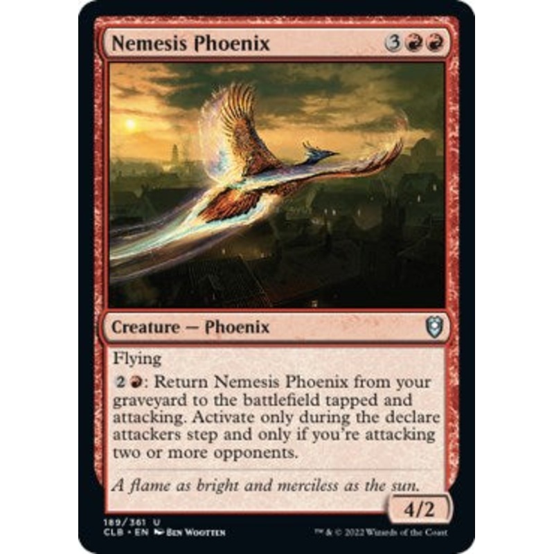 Nemesis Phoenix [CLB - 189]