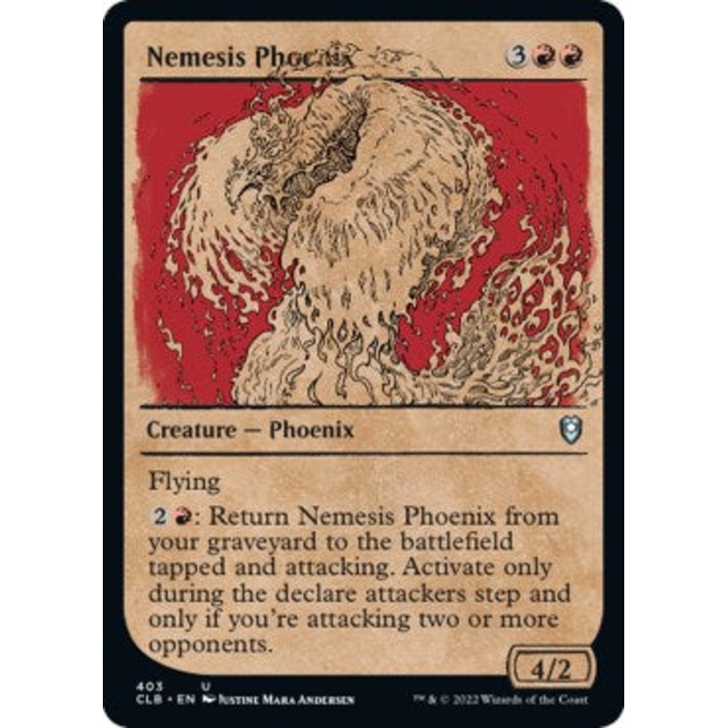 Nemesis Phoenix (Showcase) [CLB - 403]