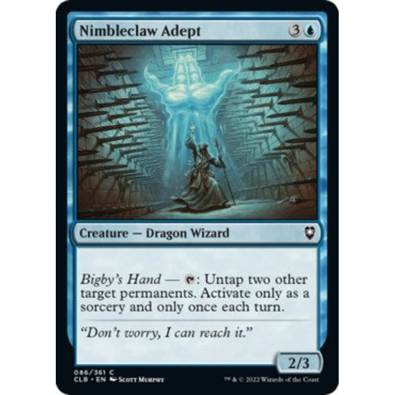Nimbleclaw Adept [CLB - 86]