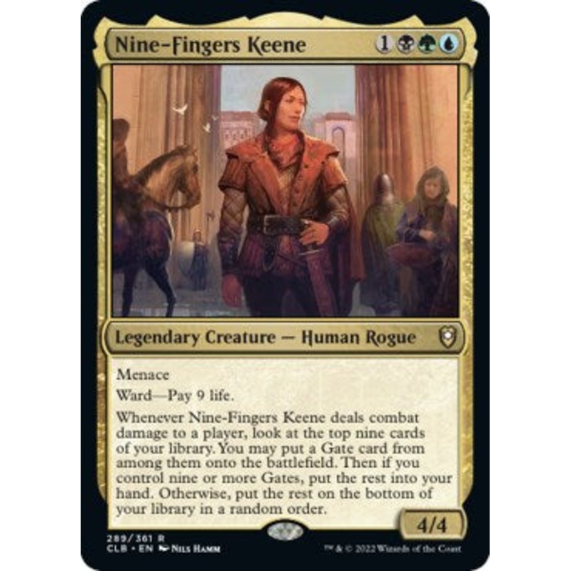 Nine-Fingers Keene [CLB - 289]