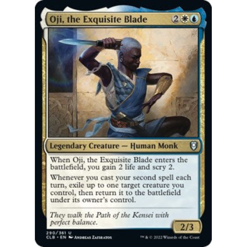 Oji, the Exquisite Blade [CLB - 290]
