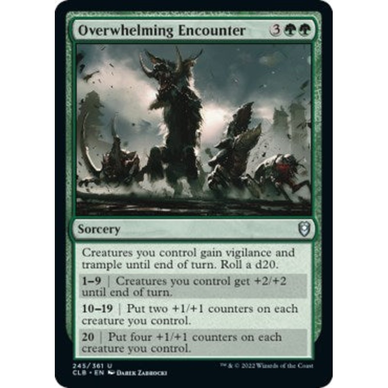 Overwhelming Encounter [CLB - 245]