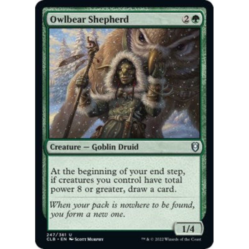 Owlbear Shepherd [CLB - 247]