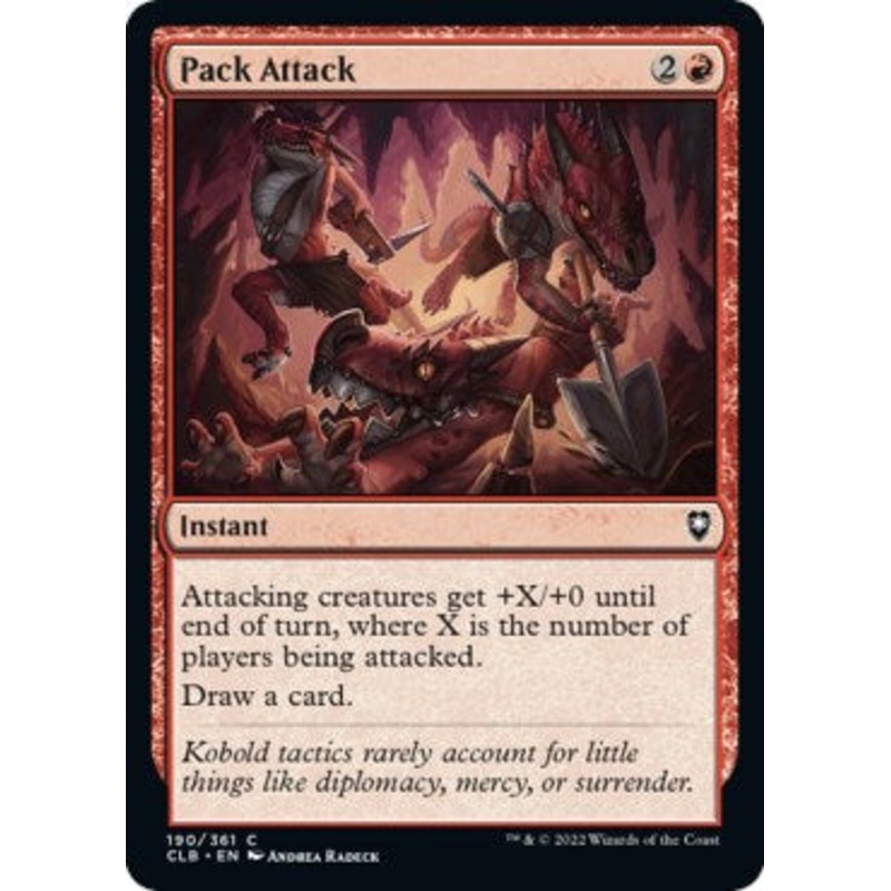 Pack Attack [CLB - 190]