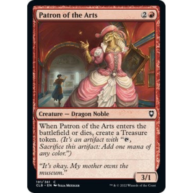 Patron of the Arts [CLB - 191]