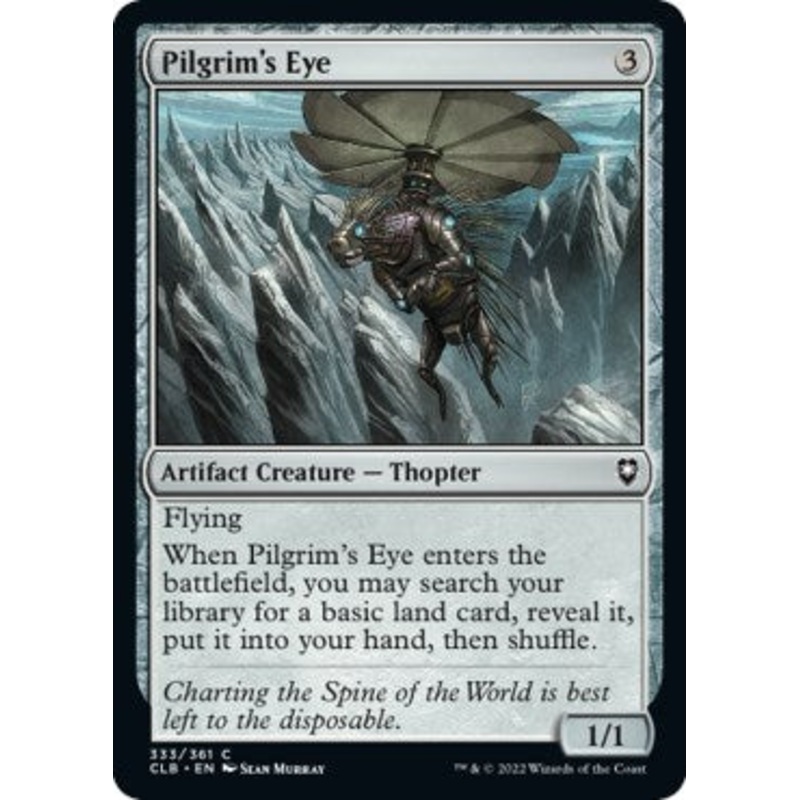 Pilgrim's Eye [CLB - 333]