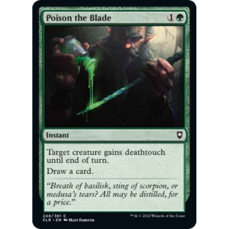 Poison the Blade [CLB - 248]
