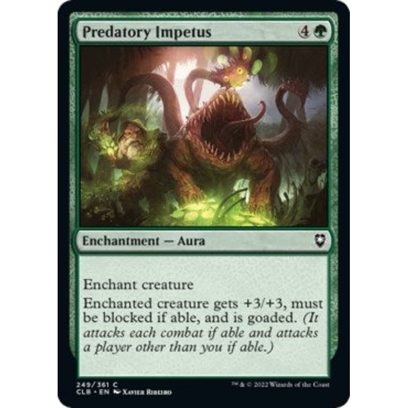 Predatory Impetus [CLB - 249]