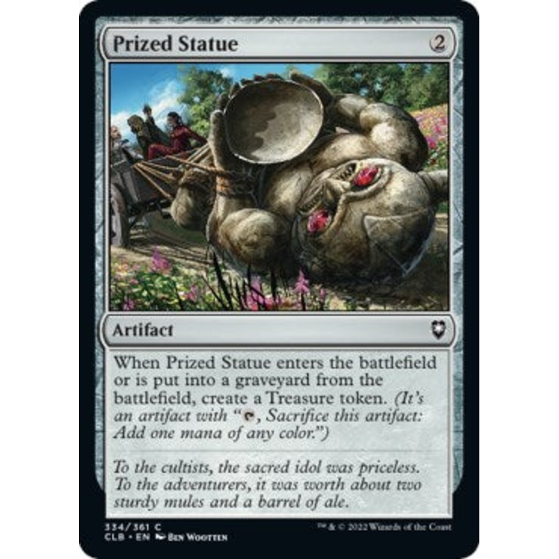 Prized Statue [CLB - 334]