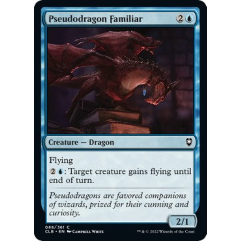 Pseudodragon Familiar [CLB - 88]