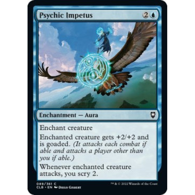 Psychic Impetus [CLB - 89]