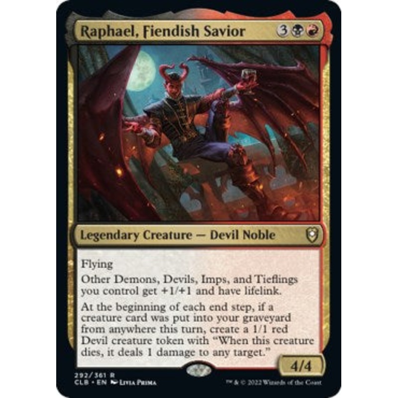 Raphael, Fiendish Savior [CLB - 292]