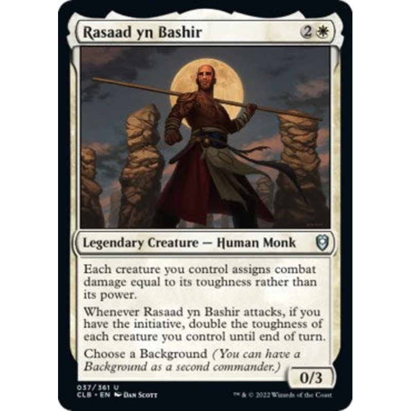 Rasaad yn Bashir [CLB - 37]