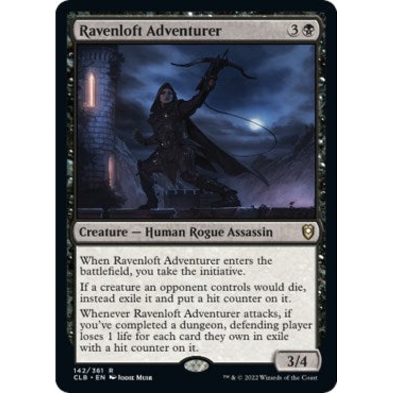 Ravenloft Adventurer [CLB - 142]