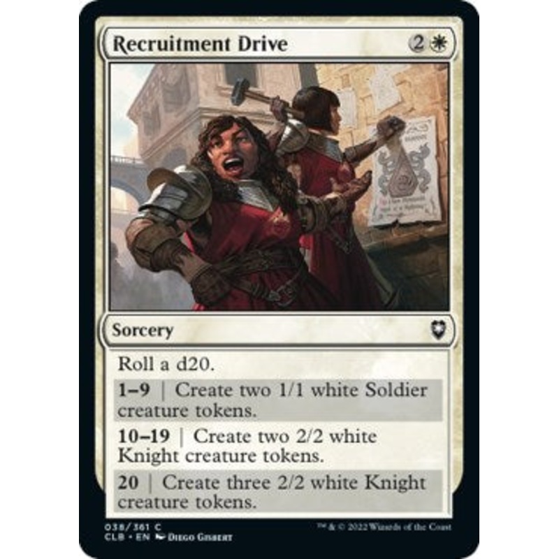 Recruitment Drive [CLB - 38]