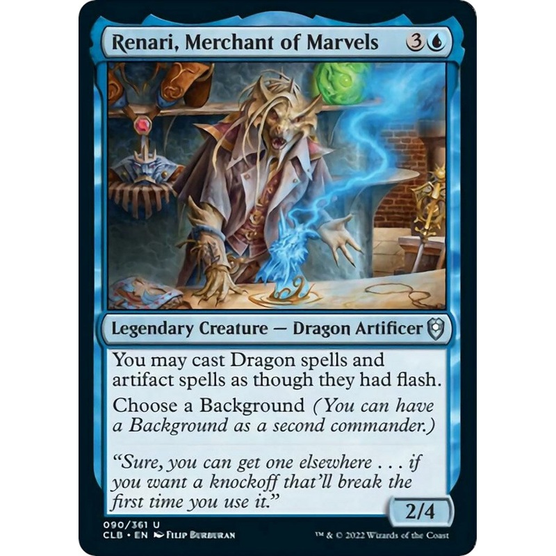 Renari, Merchant of Marvels [CLB - 90]