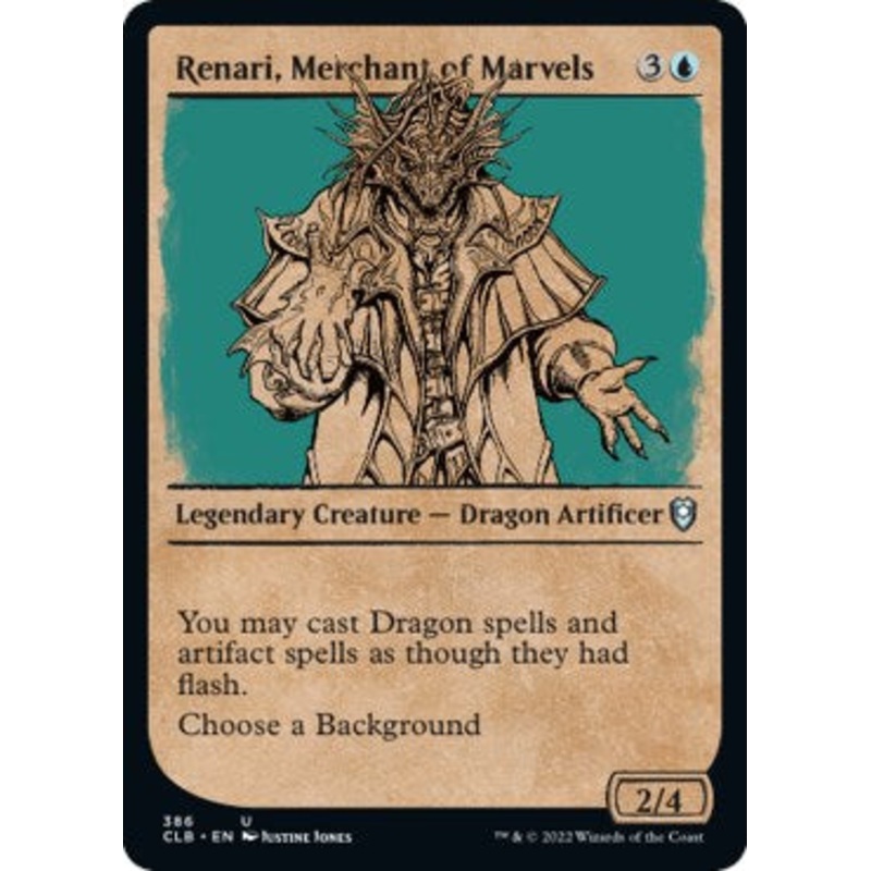 Renari, Merchant of Marvels (Showcase) [CLB - 386]