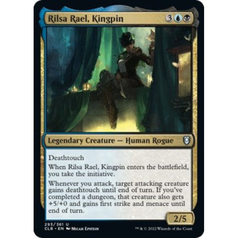 Rilsa Rael, Kingpin [CLB - 293]