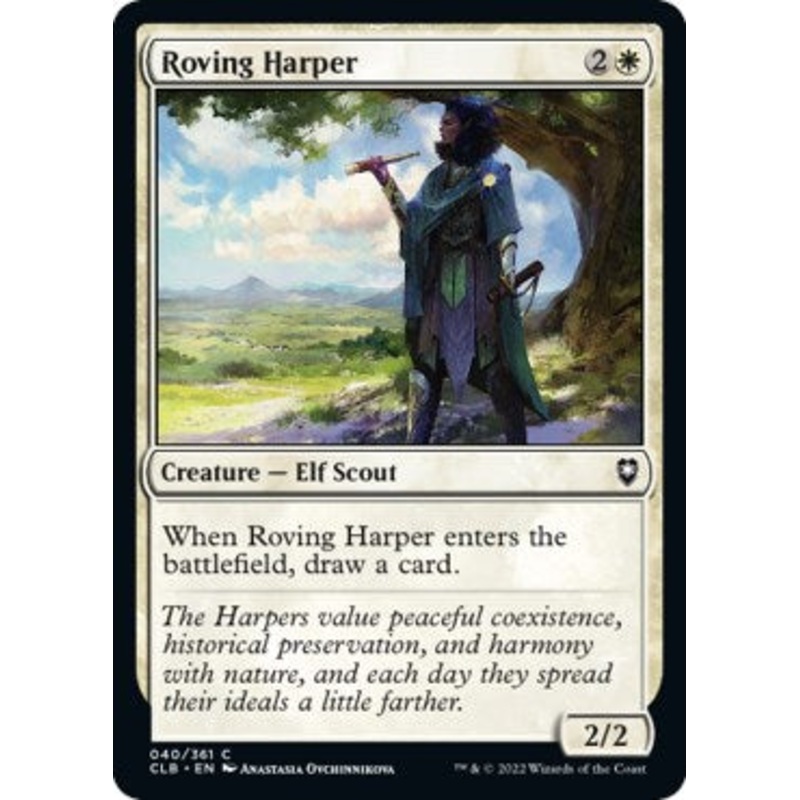 Roving Harper [CLB - 40]