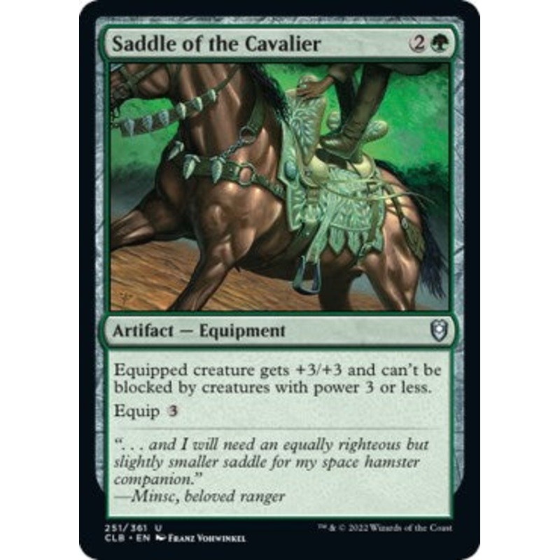 Saddle of the Cavalier [CLB - 251]