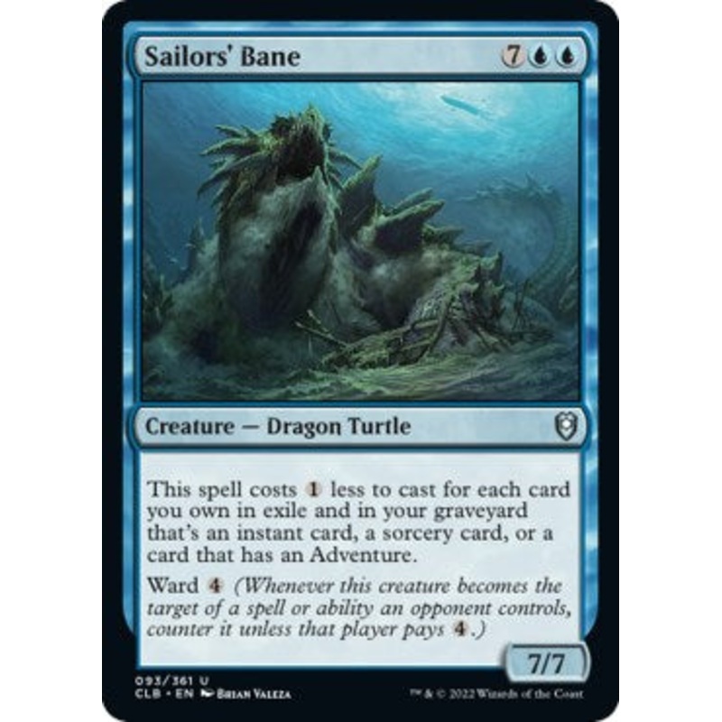 Sailors' Bane [CLB - 93]
