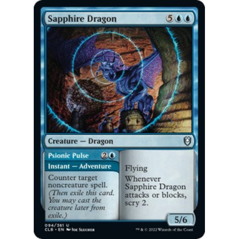Sapphire Dragon [CLB - 94]
