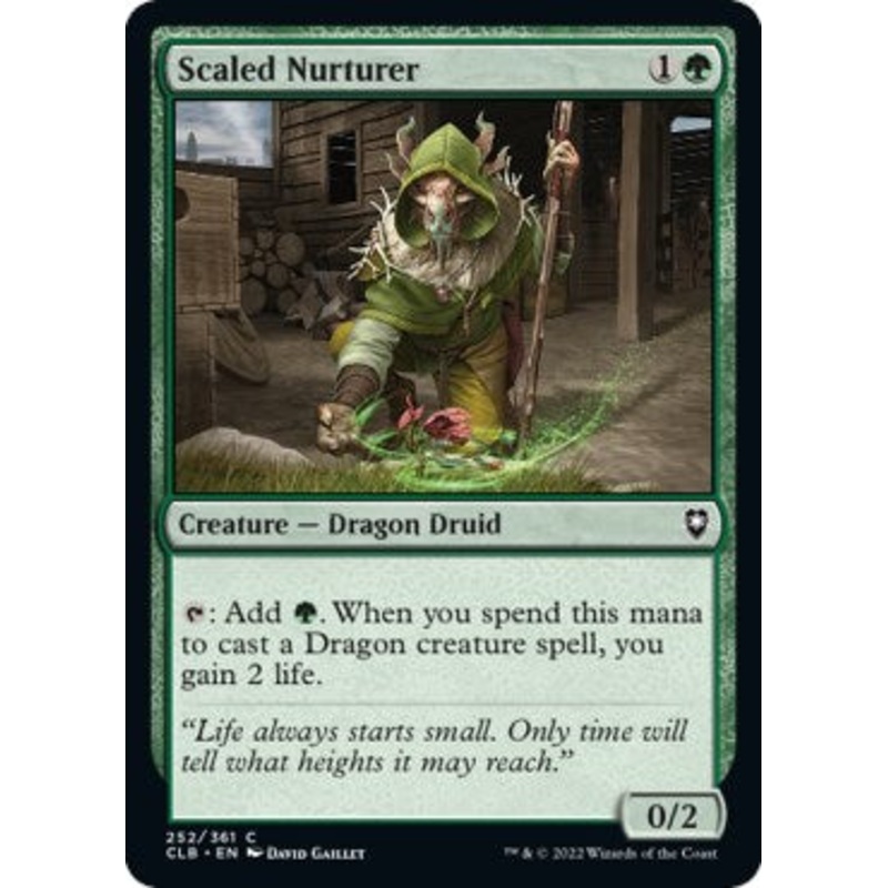 Scaled Nurturer [CLB - 252]