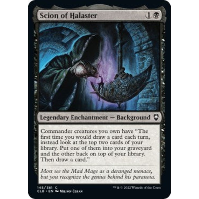 Scion of Halaster [CLB - 145]