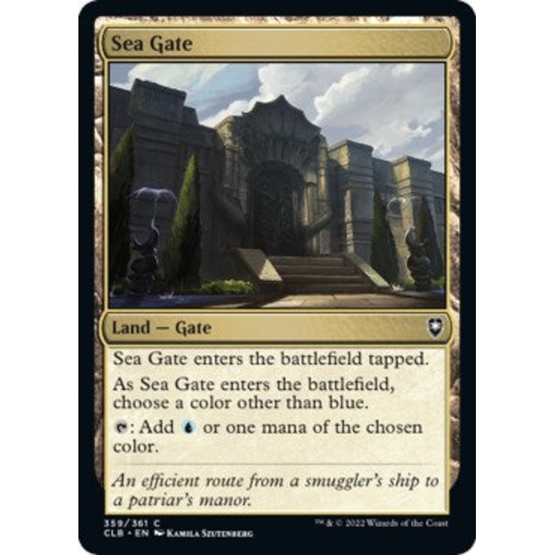 Sea Gate [CLB - 359]