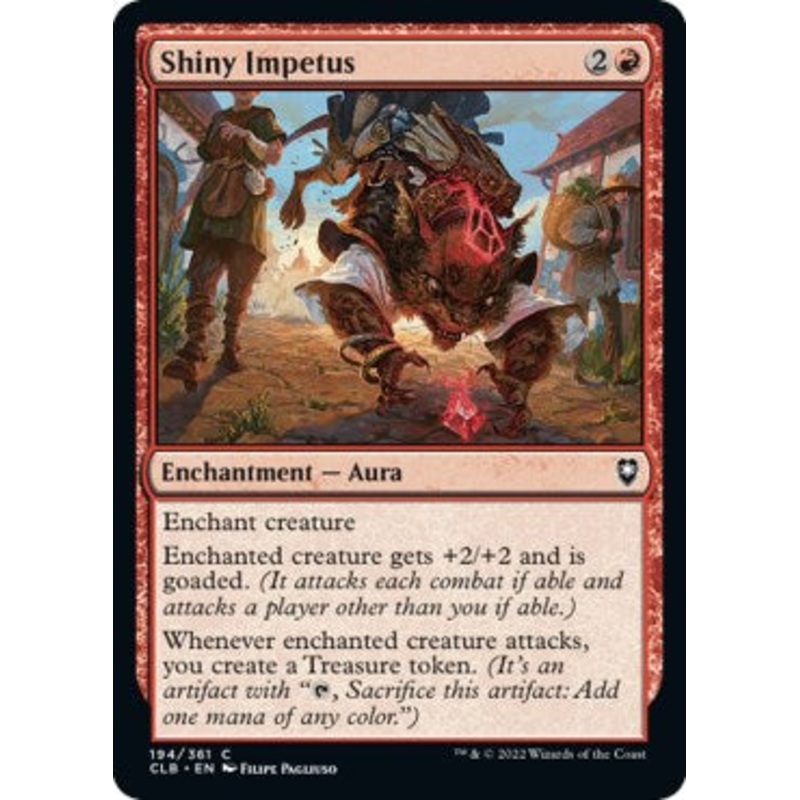 Shiny Impetus [CLB - 194]