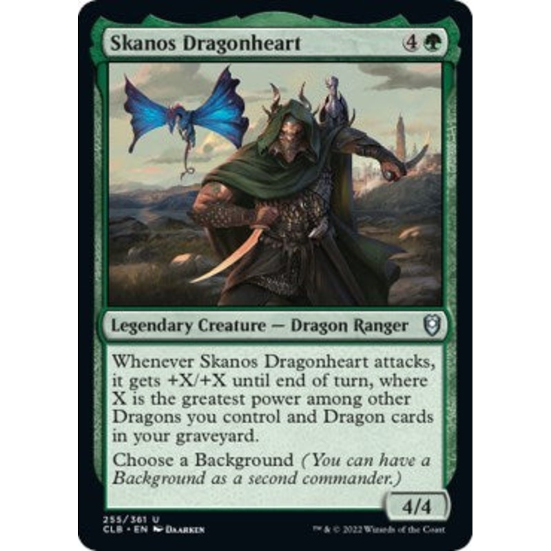 Skanos Dragonheart [CLB - 255]
